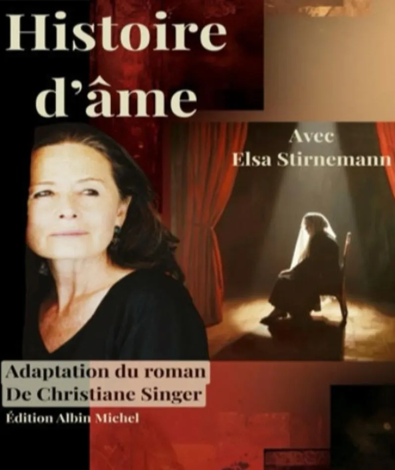 Affiche  spectacle : Histoire d'âme