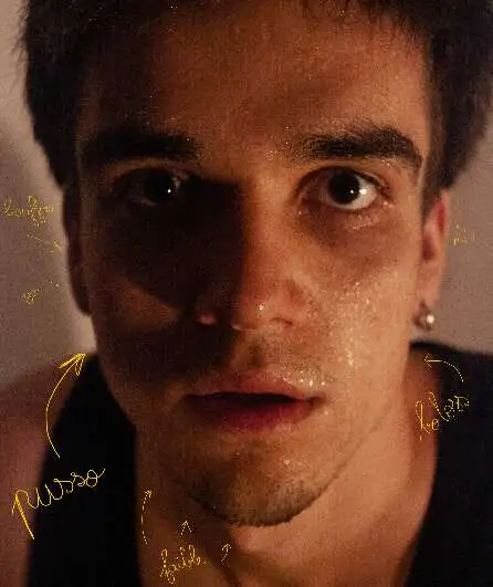 Affiche  spectacle : La loi du désir