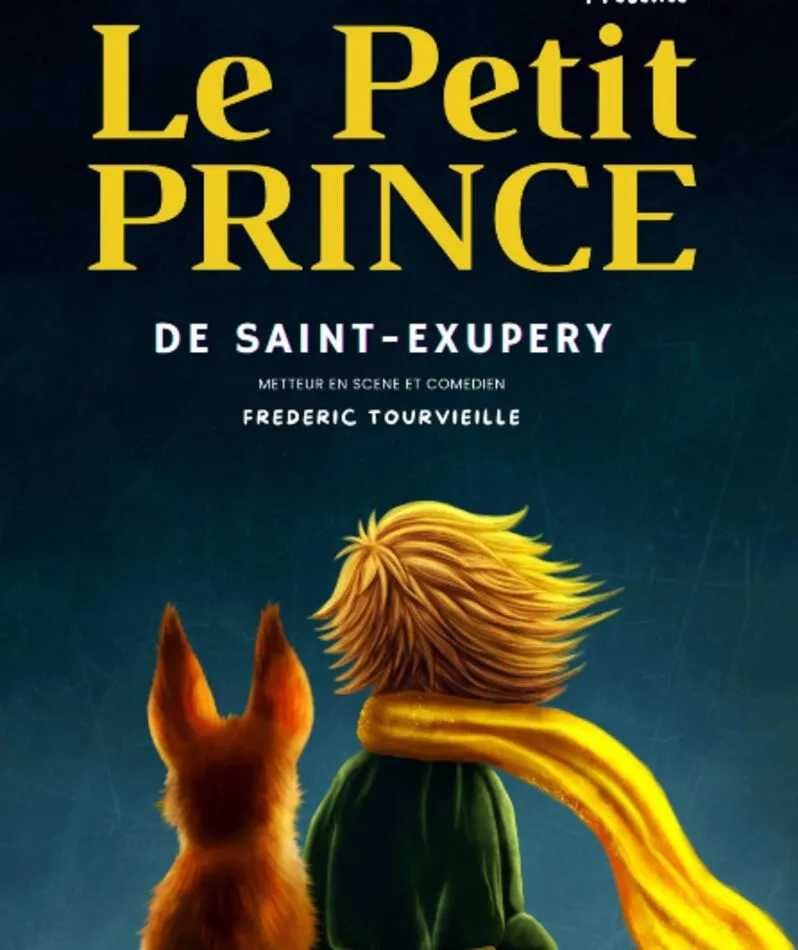 Affiche  spectacle : Le petit prince