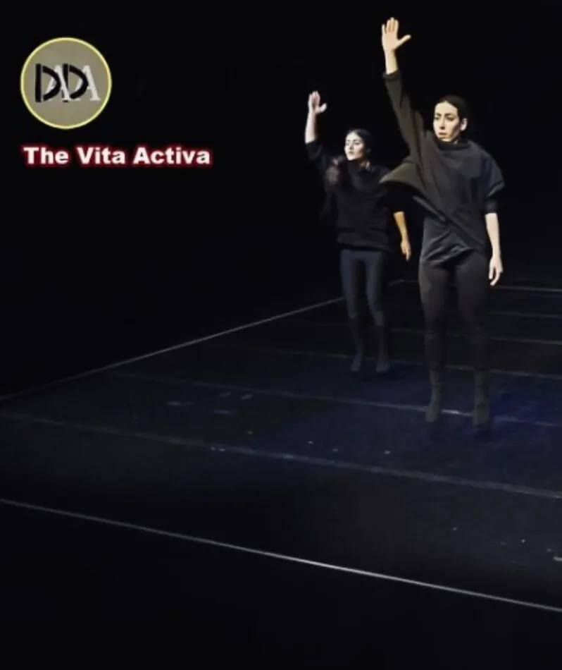 Affiche  spectacle : Vita Activa