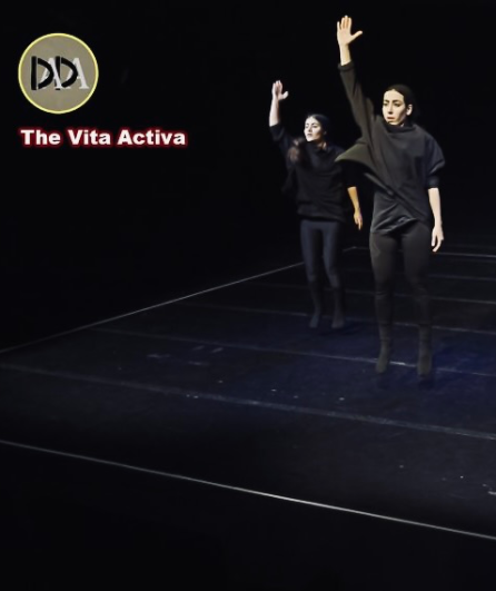 Affiche du spectacle Vita Activa