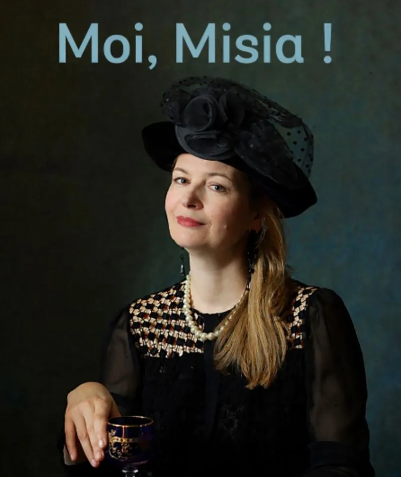 Affiche  spectacle : Moi, Misia !