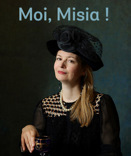 Affiche du spectacle Moi, Misia !
