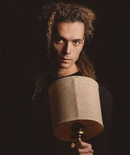 Affiche  spectacle : Là Personne