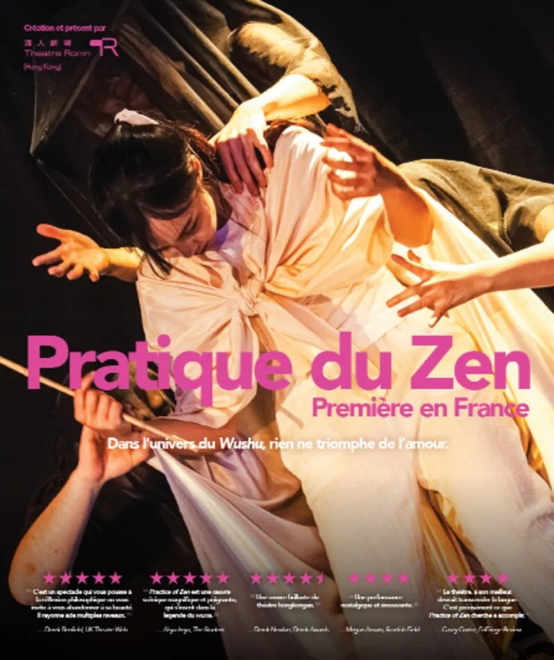 Affiche  spectacle : Pratique du Zen