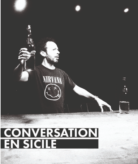 Affiche du spectacle Conversation en Sicile