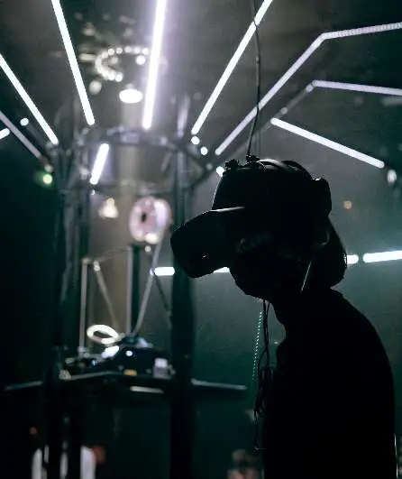 Affiche  spectacle : Les aveugles