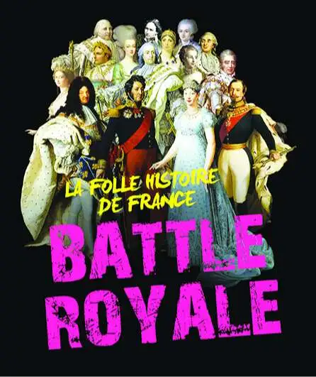 Affiche  spectacle : Battle Royale