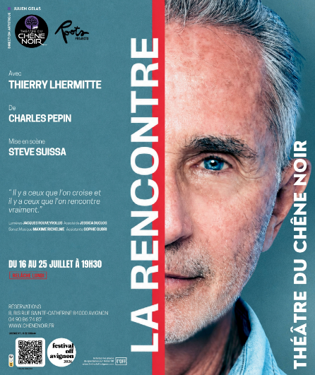 Affiche du spectacle La rencontre