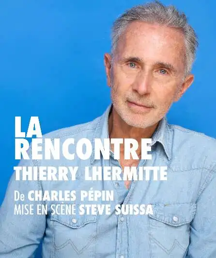 Affiche  spectacle : La rencontre