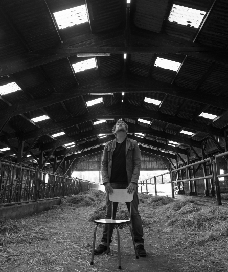 Affiche du spectacle Mon père avait 3 vaches