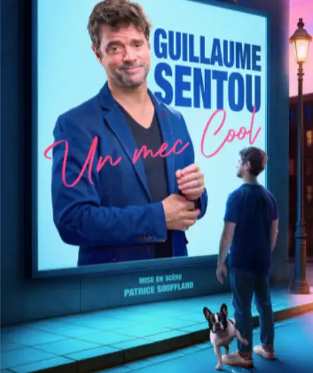 Affiche  spectacle : Un Mec Cool