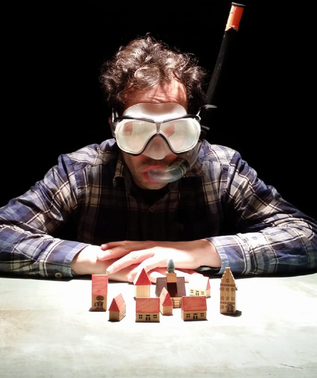 Affiche du spectacle I killed the monster