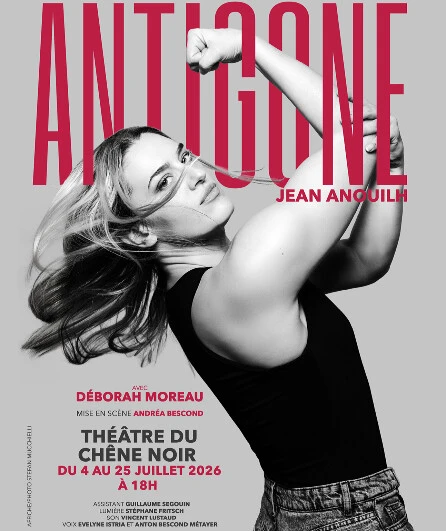 Affiche  spectacle : Antigone