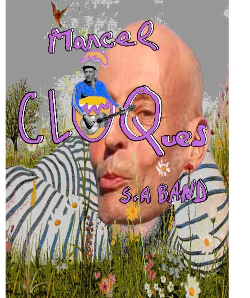 Affiche  spectacle : Marcel Cloques S.A Band
