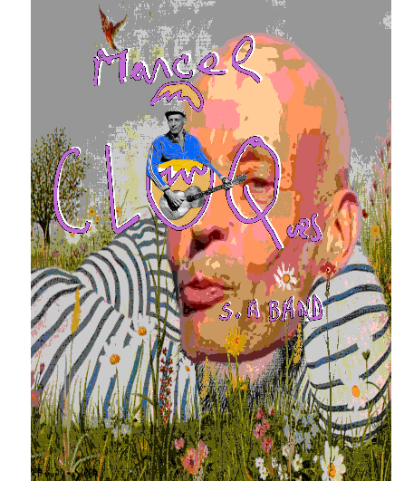 Affiche du spectacle Marcel Cloques S.A Band