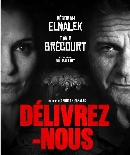 Affiche  spectacle : Délivrez-nous