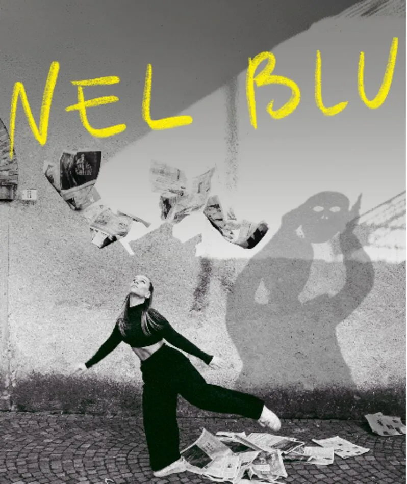 Affiche  spectacle : nel blu