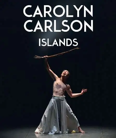 Affiche  spectacle : Islands