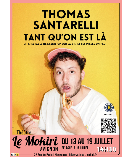 Affiche du spectacle Tant qu'on est là