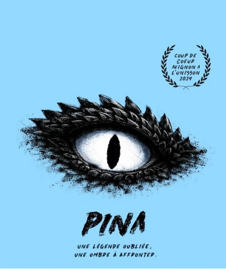 Affiche  spectacle : Pina