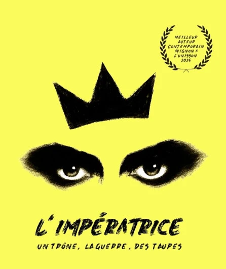 Affiche  spectacle : L'impératrice