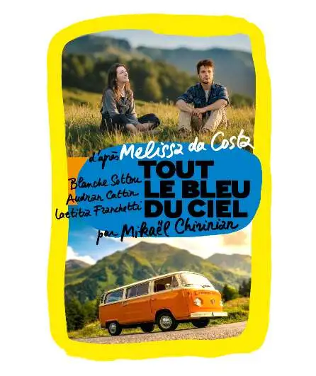 Affiche  spectacle : Tout le bleu du ciel