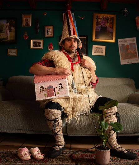 Affiche du spectacle Un peu d'amour, merde !