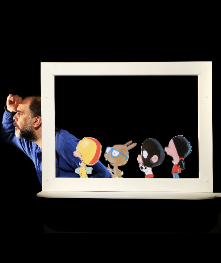 Affiche du spectacle Les Quiquoi et le chien moche dont personne ne veut