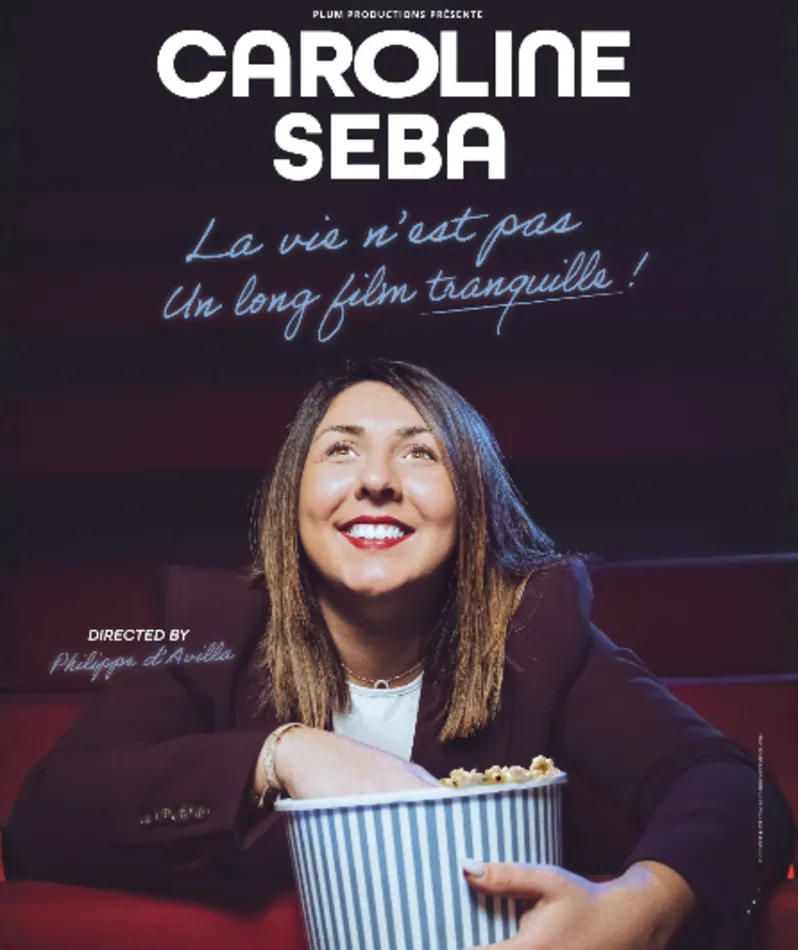 Affiche  spectacle : La Vie N'Est Pas Un Long Film Tranquille