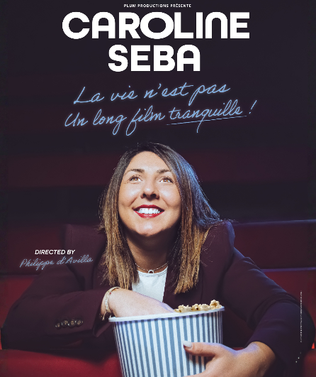 Affiche du spectacle La Vie N'Est Pas Un Long Film Tranquille