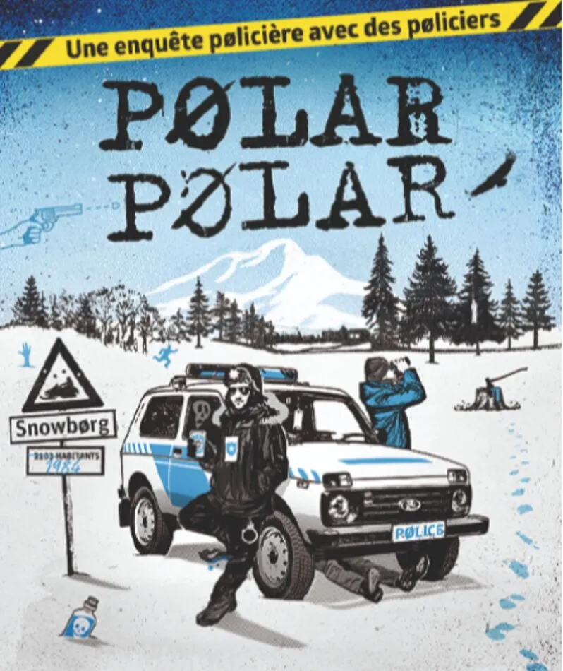 Affiche  spectacle : Polar Polar