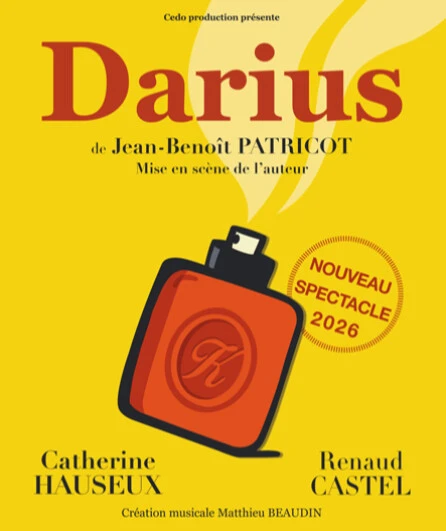 Affiche  spectacle : Darius