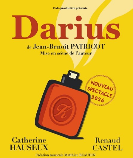 Affiche du spectacle Darius
