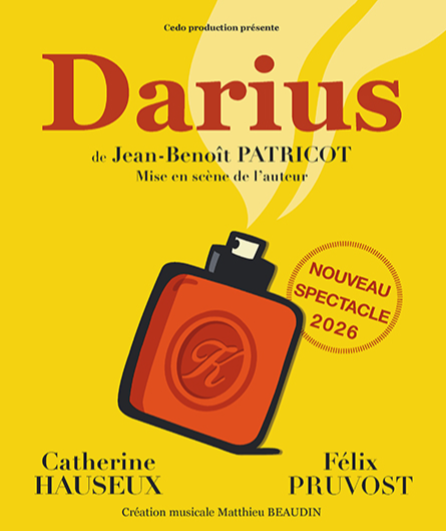 Affiche du spectacle Darius