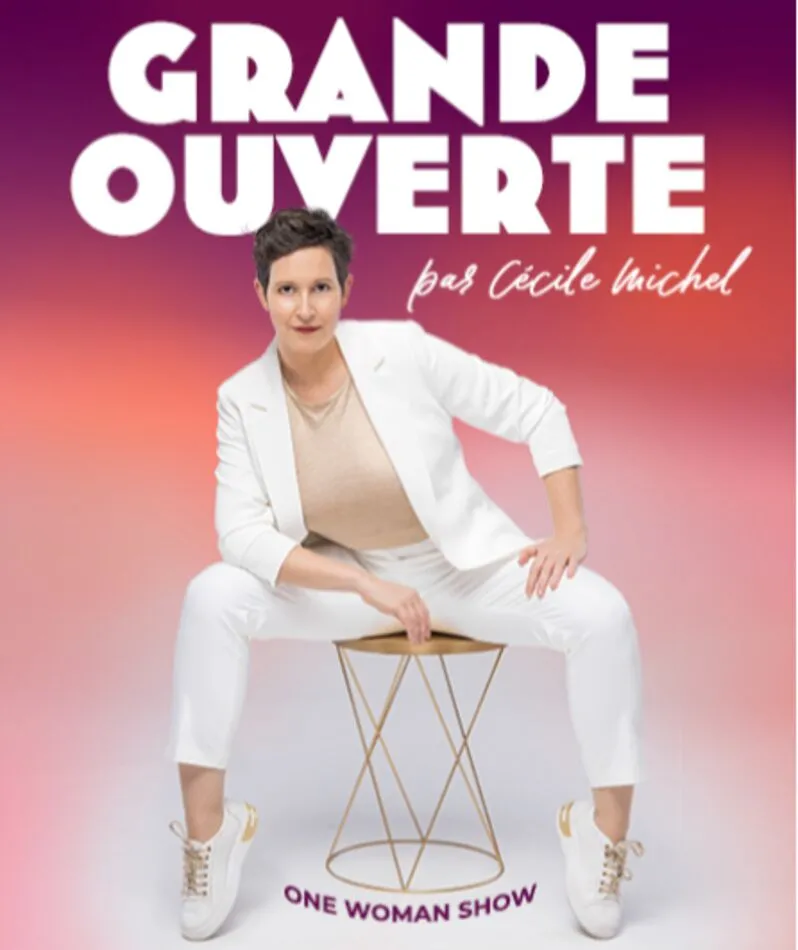 Affiche  spectacle : Grande Ouverte