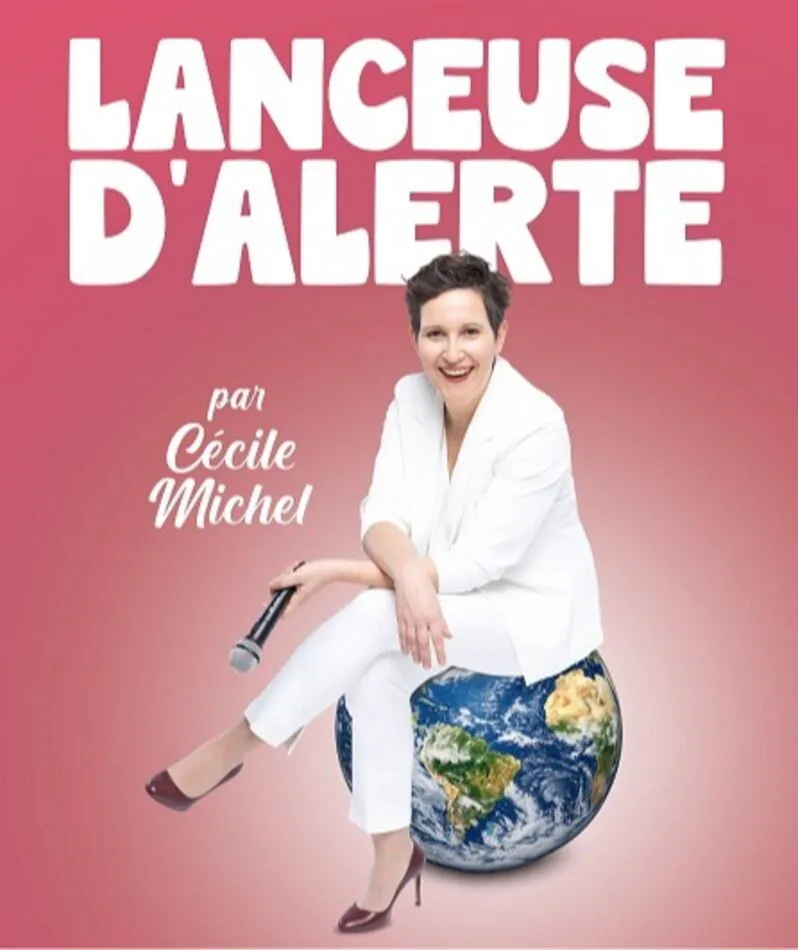 Affiche  spectacle : Lanceuse d'alerte