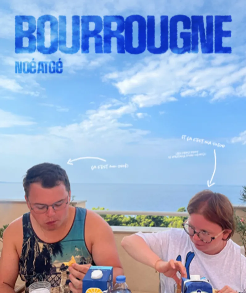 Affiche  spectacle : Bourrougne