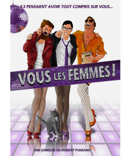 Affiche du spectacle Vous les femmes