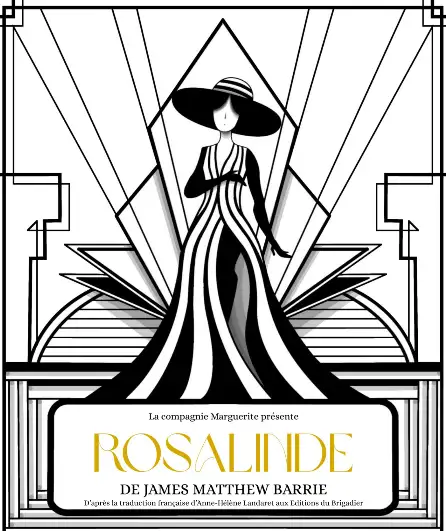 Affiche  spectacle : Rosalinde