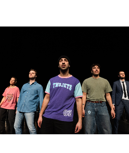 Affiche du spectacle 7 Secondes