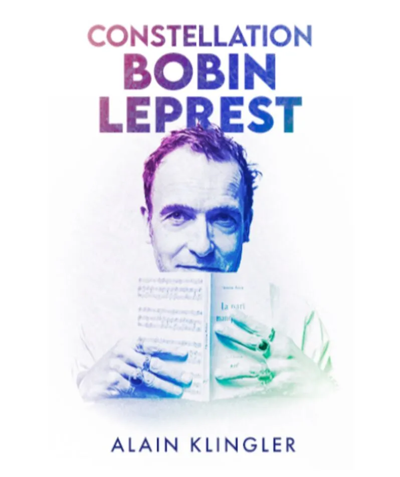 Affiche  spectacle : Constellation Bobin Leprest