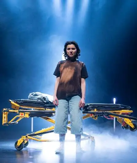 Affiche  spectacle : J'ai jamais...