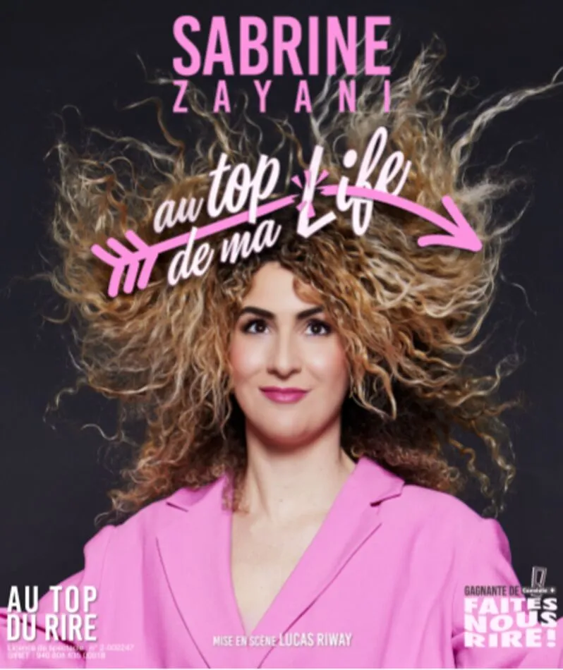 Affiche  spectacle : Au top de ma life