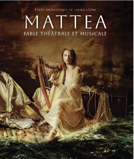 Affiche  spectacle : Mattea
