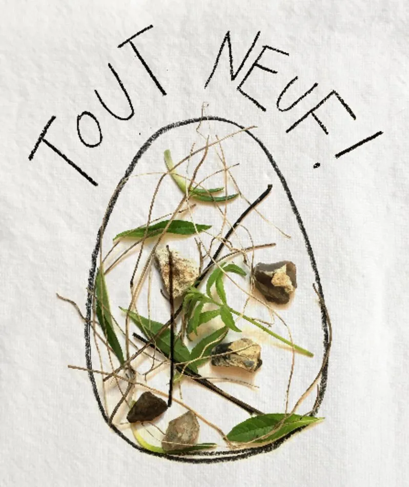 Affiche  spectacle : Tout Neuf !