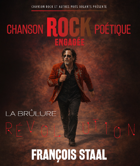 Affiche du spectacle La Brûlure [révolution]