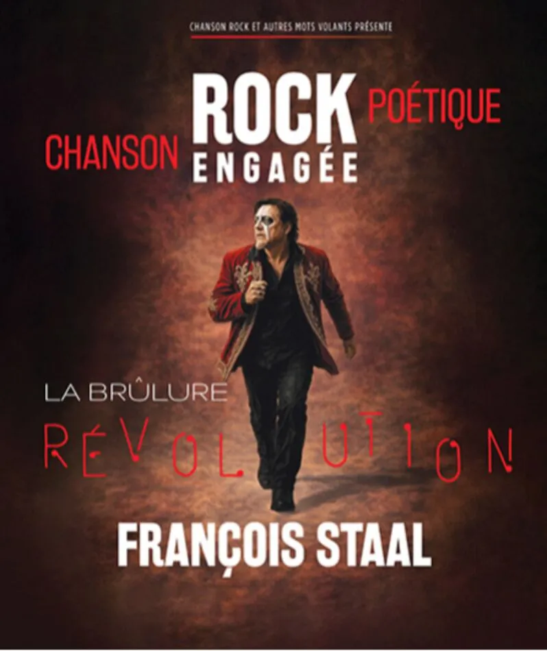 Affiche  spectacle : La Brûlure [révolution]