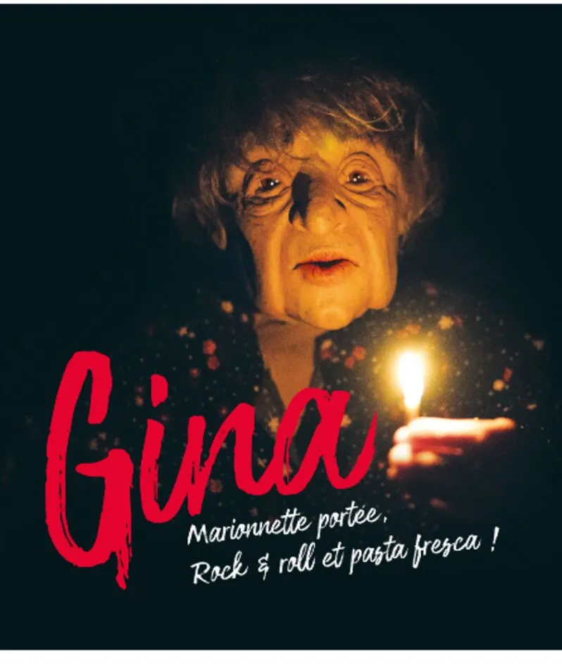 Affiche  spectacle : Gina