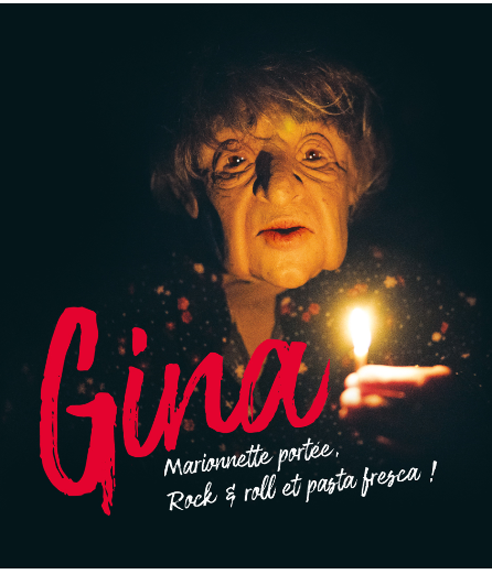 Affiche du spectacle Gina
